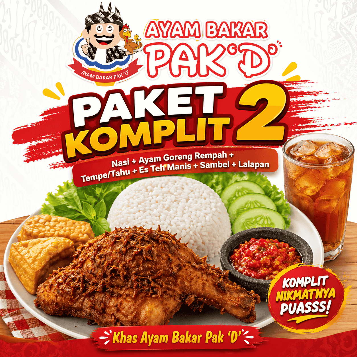 Paket Komplit 2